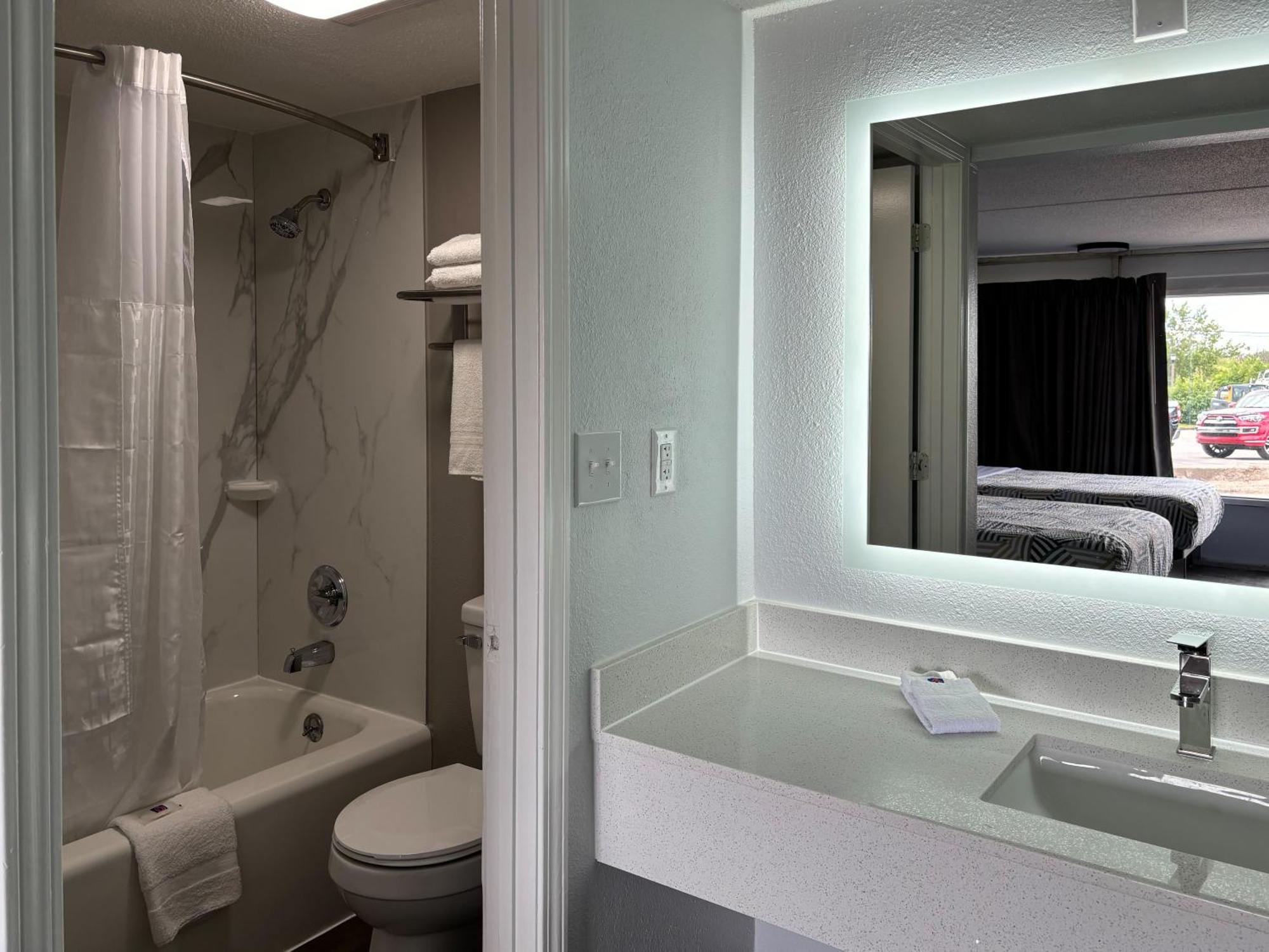 Motel 6 Richmond, Ky Eku Campus Area Екстер'єр фото